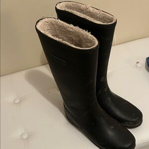 Tretorn Black Winter & Rain Boots